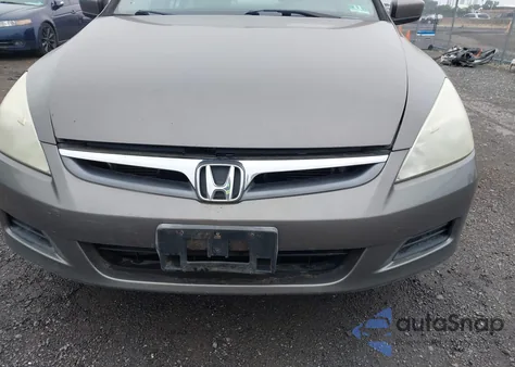 2007 Honda Accord 3.0 Ex z USA, uszkodzony, nr VIN 1HGCM66547A006199